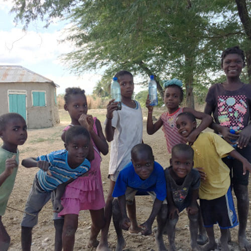 Pall Helps Bring Clean Water to Remote Haitian Village